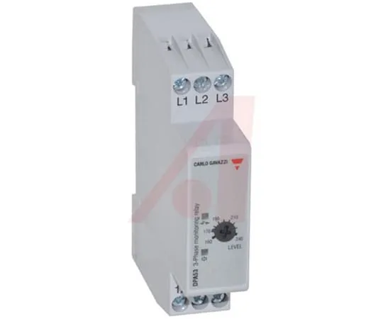 64-1597-94　Carlo Gavazzi Phase Monitoring Relay With SPDT Contacts, 208 → 480 V ac, 3 Phase　DPA51CM44