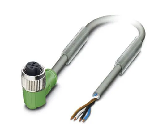 64-1635-73　Phoenix Contact M12 4-Pin Female Cable & Connector　1456954