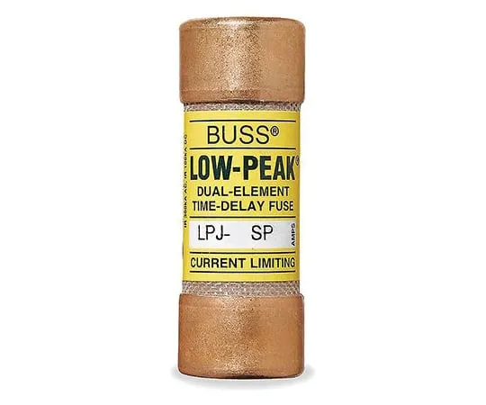 64-1559-06　Cooper Bussmann 3A T Time Delay Centred Tag F***　LPJ-3SP