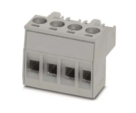 64-1557-16　Phoenix Contact COMBICON MSTBO, 4 Way Pluggable Terminal Block　2200332