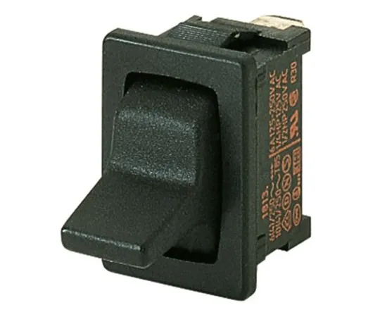64-1434-05　Marquardt Single Pole Double Throw (SPDT) Toggle Switch, (On)-Off-On, IP40, Panel Mount　01818.1102-00