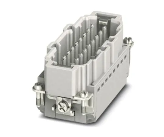 64-1613-97　HEAVYCON B16 Series Contact Insert,16P+E, Rated At 16A, 500 V　1407732