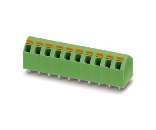 64-1555-02　Phoenix Contact SPTA 1.5/ 4-5.08, 4 Way PCB Terminal Strip　1751189