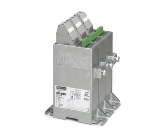 64-1556-42　Phoenix Contact PWT 100-800AC-FM Series 30 V dc, 800 V ac Maximum Voltage Rating 100kA Maximum Surge Current Lightning　2800531