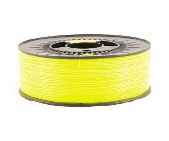 64-1476-84　RS PRO 1.75mm Fluorescent Yellow ABS 3D Printer Filament, 1kg　832-0352
