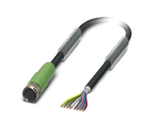 64-1621-50　Phoenix Contact M8 8-Pin Female Cable & Connector　1404150