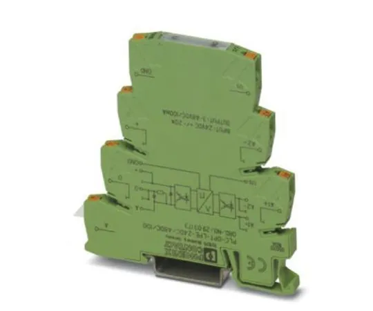 64-1531-40　Phoenix Contact PLC-OPT-LPE-24DC/48DC/100 Series 24V dc DIN Rail Interface Relay Module　2903173