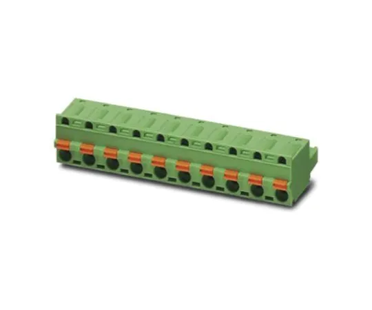 64-1552-37　Phoenix Contact GFKC 2.5/ 9-ST-7.5, 9 Way Pluggable Terminal Block　1939484