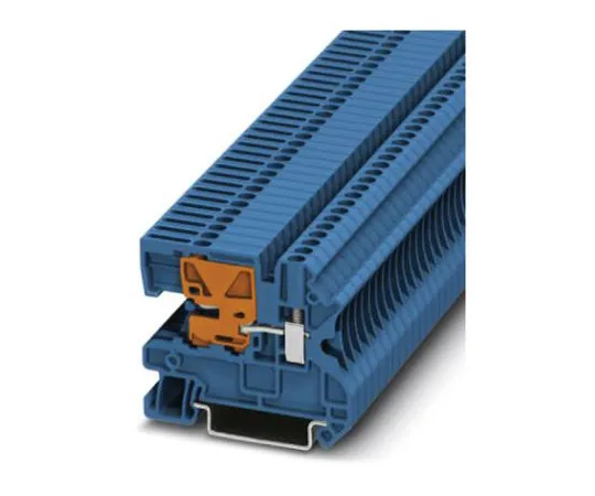 64-1601-35　Phoenix Contact, UTN2.5 Series , 250 V Din Rail Terminal, Screw Termination　3245011