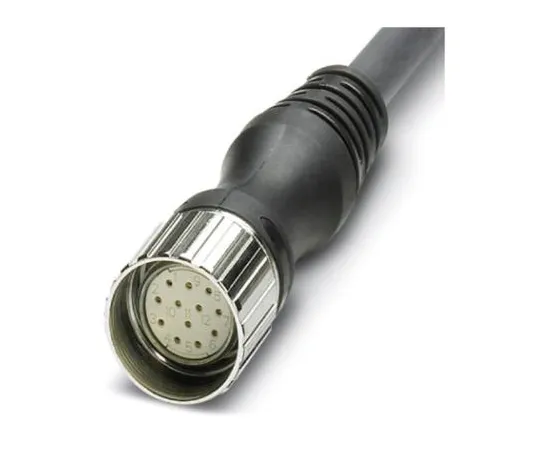 64-1607-09　Phoenix Contact M23 12-Pin Female Connector　1684027