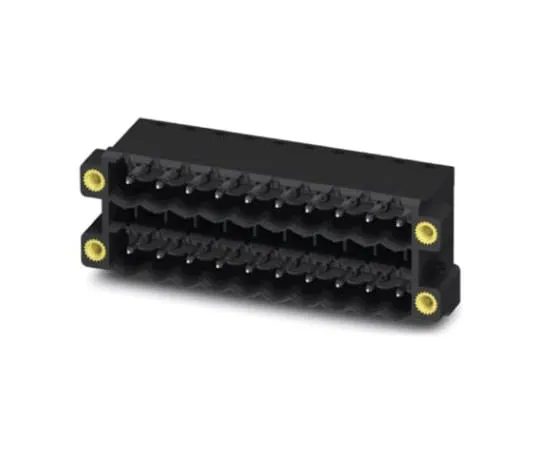 64-1561-12　Phoenix Contact CCDN 2.5/ 9-G1F-5.08 P26 THR, 9 Way PCB Header　1753378