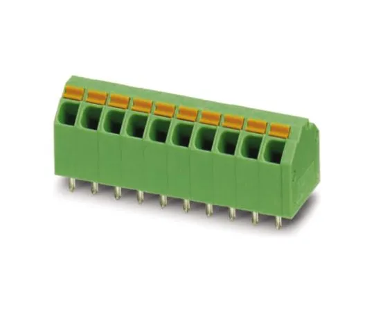 64-1555-12　Phoenix Contact COMBICON SPTA, 3 Way PCB Terminal Strip　1751480
