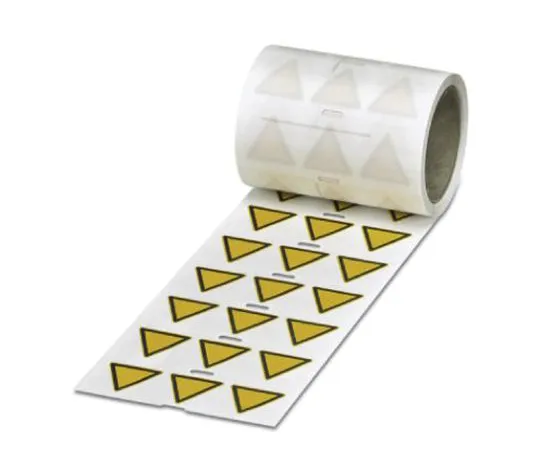 64-1567-64　Phoenix Contact Adhesive Pre-Printed Label. Quantity: 500　0830429