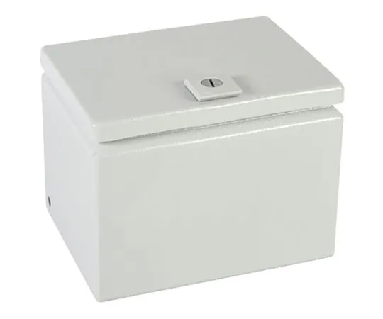 64-1629-40　Rittal JB Junction Box, IP66, 150mm x 150mm x 200mm　JB080606HC