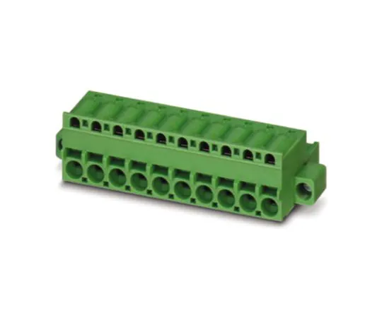 64-1551-21　Phoenix Contact FKCS 2.5/ 4-STF-5.08, 4 Way Pluggable Terminal Block　1975286