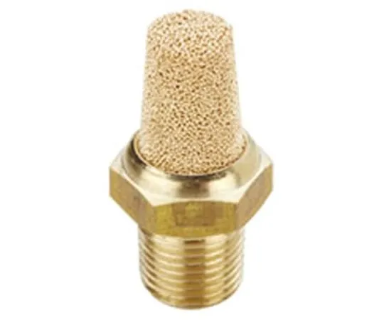 64-1415-31　IMI Norgren T40 Bronze 10bar Pneumatic Silencer, Threaded, R 3/8 Male　T40B3800
