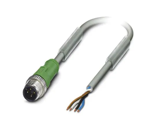 64-1616-81　Phoenix Contact M12 4-Pin Male Cable & Connector　1457021