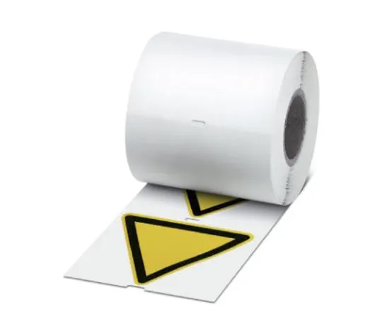 64-1567-67　Phoenix Contact Adhesive Pre-Printed Label. Quantity: 250　0830431