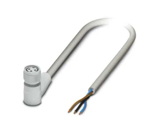 64-1584-11　Phoenix Contact M8 3-Pin Female Cable & Connector　1406485