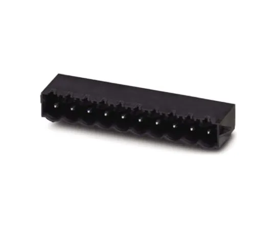 64-1619-17　Phoenix Contact CCA 2.5/12-G-5.08 RNP26THR, 12 Way PCB Header　1955264
