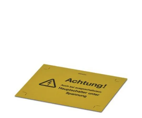 64-1549-68　WS-K, Warning Label　1004500