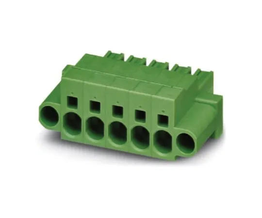 64-1557-06　Phoenix Contact COMBICON SPC, 4 Way Pluggable Terminal Block　1996142