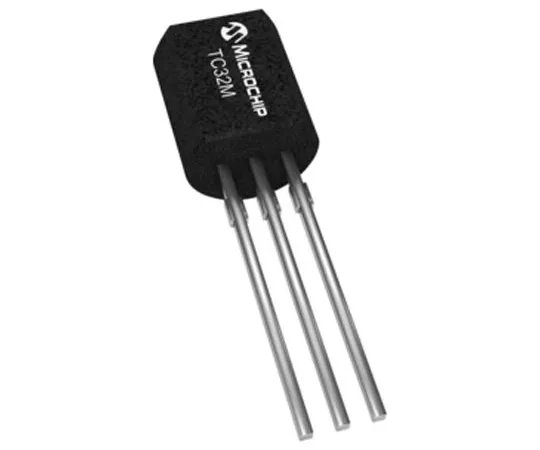64-1433-31　Microchip TC32MCZB, Voltage Supervisor 4.25V, WDT, Reset Input 3-Pin, TO-92　TC32MCZB
