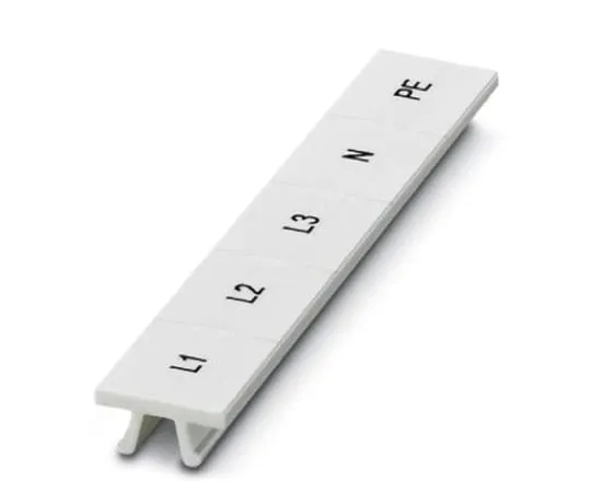 64-1537-95　ZB 12.LGS:L1-N.PE, Marker Label　0812146