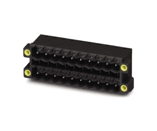64-1560-28　Phoenix Contact CCDN 2.5/ 5-G1F P26 THR, 5 Way PCB Header　1734478