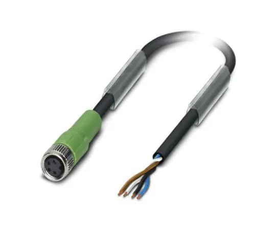 64-1621-31　Phoenix Contact M8 4-Pin Cable & Connector　1543605