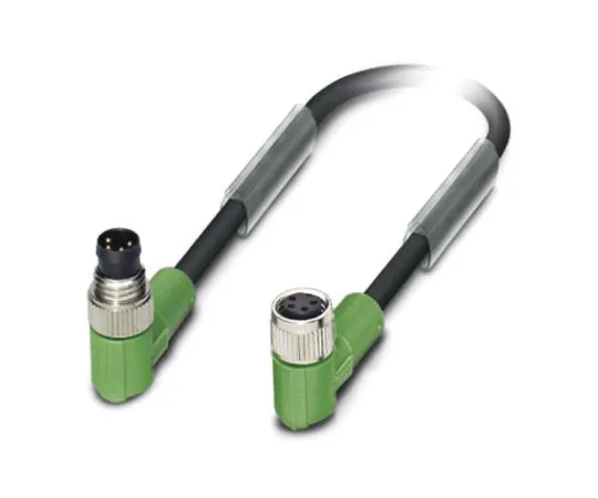 64-1638-98　Phoenix Contact M8 4-Pin - M8 4-Pin Male - Female Cable & Connector　1682281