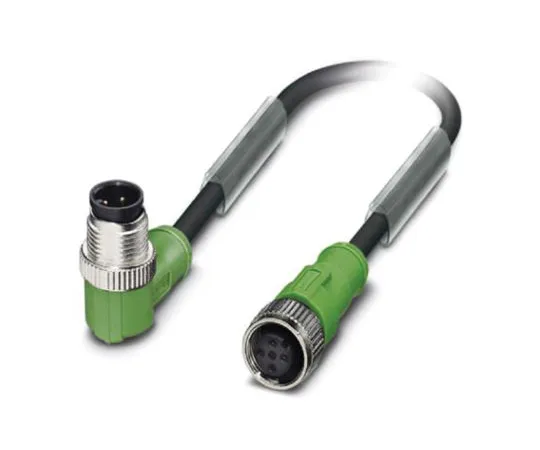 64-1616-56　Phoenix Contact M12 4-Pin - M12 4-Pin Male - Female Cable & Connector　1668629