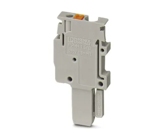 64-1585-46　Phoenix Contact CLIPLINE PCB Terminal Block, 1 Way/Pole, Push In Terminals, 0.14 → 1.5 mm², PA, 500 V　3212659