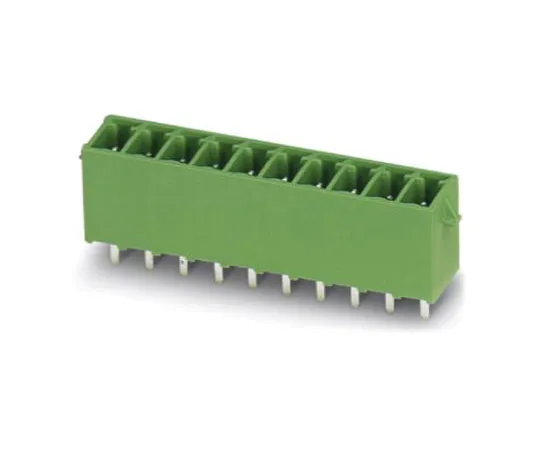64-1542-87　Phoenix Contact MCV 1.5/18-G-3.5-RN, 18 Way PCB Header　1731646