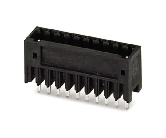 64-1619-98　Phoenix Contact MCV 0.5/ 4-G-2.5 THT, 4 Way PCB Header　1963557