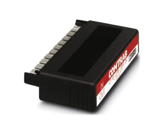 64-1537-22　Phoenix Contact CT 10-2PE/FSR-24 Series 28 V ac, 40 V dc Maximum Voltage Rating 10kA Maximum Surge Current Protective　2807968