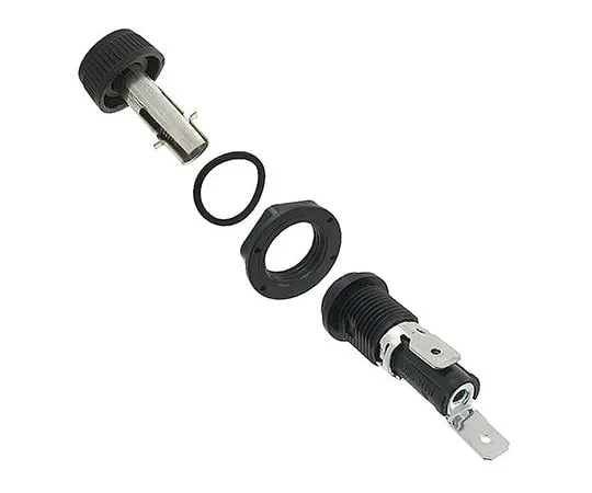 64-1535-76　Cooper Bussmann HTB Series 16A Manual Cap Panel Mount F*** Holder　HTB-28M-R