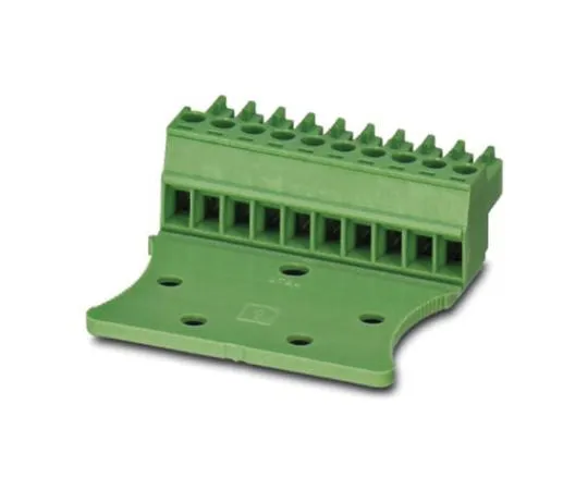 64-1544-76　Phoenix Contact MC 1.5/11-STZ4-3.81, 11 Way Pluggable Terminal Block　1768965