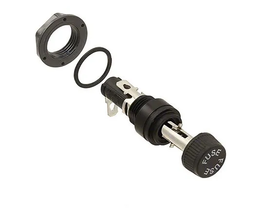 64-1535-70　Cooper Bussmann HTB Series 16A Manual Cap Panel Mount F*** Holder　HTB-44M-R
