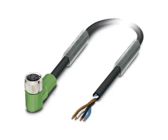 64-1582-80　Phoenix Contact M8 4-Pin Cable & Connector　1553080