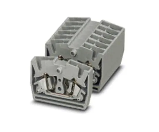 64-1608-41　Phoenix Contact MSB 2.5-M Non-F***d Terminal Block, 2 Way/Pole, Spring Cage Terminals, 0.08 → 4 mm² Surface　3244067