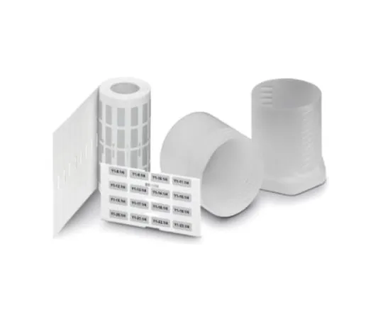 64-1581-65　Phoenix Contact Silver Address Label, 100 x 90mm, Pack of 250　0817141