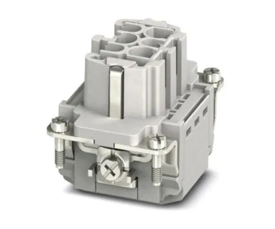 64-1613-95　HEAVYCON B06 Series Contact Insert,6P+E, Rated At 16A, 500 V　1407727