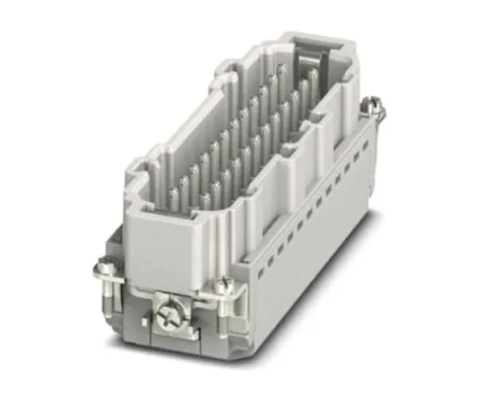 64-1614-05　HC-B 24-I-PT-M Series Contact Insert,24P+E, Rated At 16A, 500 V　1407736