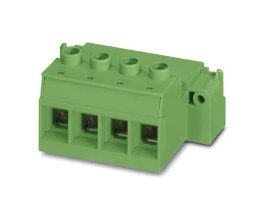64-1531-01　Phoenix Contact IPC 35 HC/ 5-STGF-15.00, 5 Way Pluggable Terminal Block　1784884