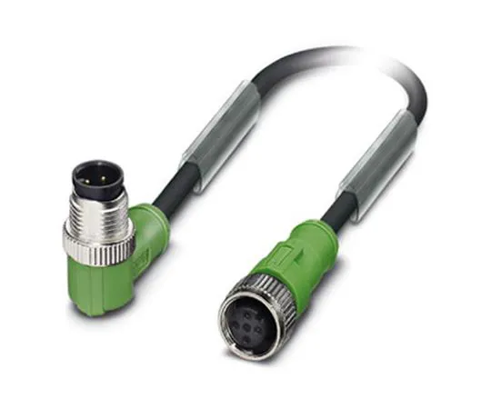 64-1635-86　Phoenix Contact M12 4-Pin - M12 4-Pin Male - Female Cable & Connector　1668616