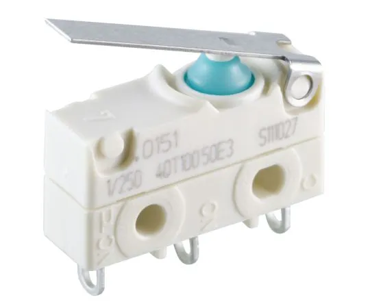 64-1434-18　SPDT Lever Microswitch, 6 A @ 250 V ac　01045.5102-00