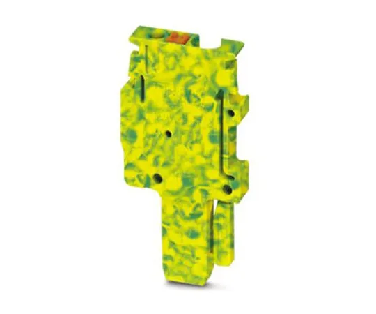 64-1585-51　Phoenix Contact PP-H 1.5/S/1-L GNYE PCB Terminal Block, 1 Way/Pole, Push In Terminals, 0.14 → 1.5 mm², PA, 500 V　3212675