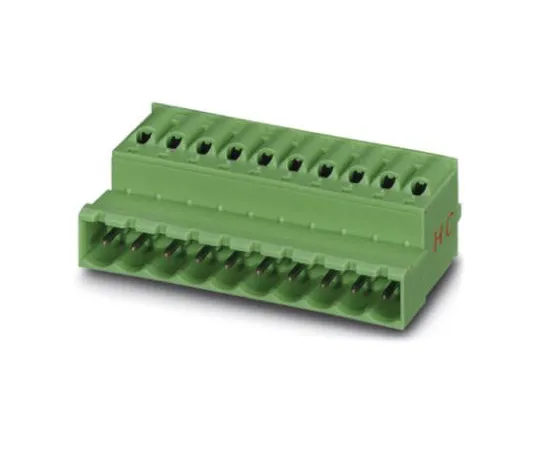 64-1553-45　Phoenix Contact FKIC 2.5 HC/ 6-ST-5.08, 6 Way Pluggable Terminal Block　1942633