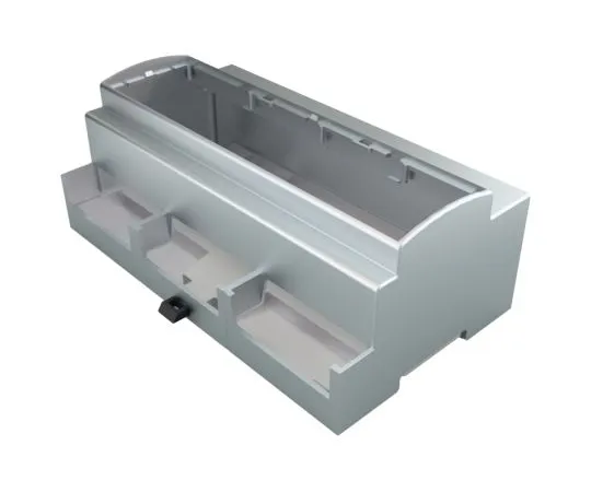 64-1630-86　Italtronic DIN Rail Modulbox XTS Series , ABS, Polycarbonate DIN Rail Enclosure　25.0906000.BL